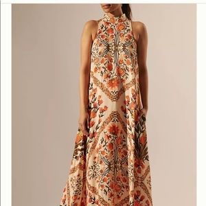 Farm Rio Halter Maxi Dress